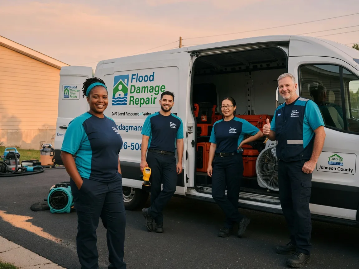 Water Damage Restoration company in Purdin, MO