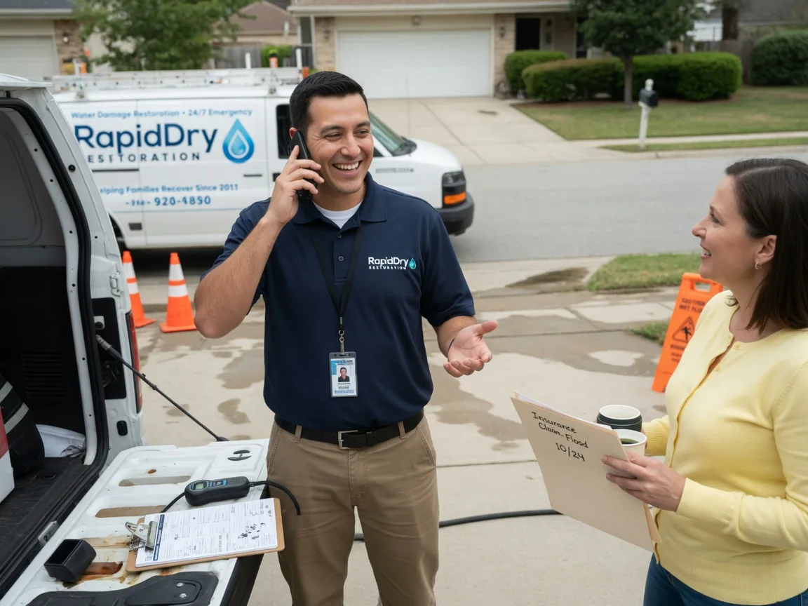 Water Damage Restoration Purdin, MO FAQs